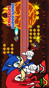Knuckles Super Sonic游戲截圖2
