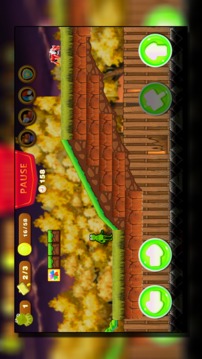 Super Kermit frog & peggy jungle game adventure游戲截圖2