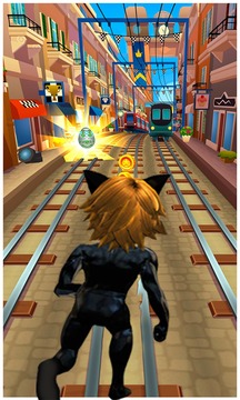 Big Ladybug Miraculous Cat Noir游戲截圖3