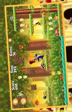 Woody adventure woodpecker游戲截圖1