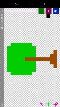 The pixel art : coloring & drawing by pixels游戲截圖4