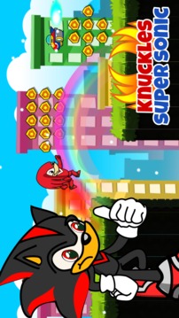Knuckles Super Sonic游戲截圖3