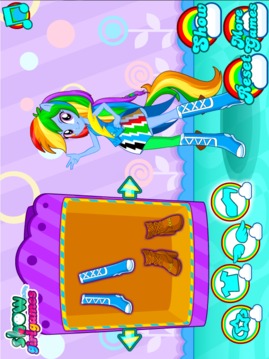 My Little Pony Hair Design - Free Games游戲截圖1
