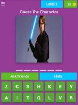 Star wars Movie Quiz游戲截圖4