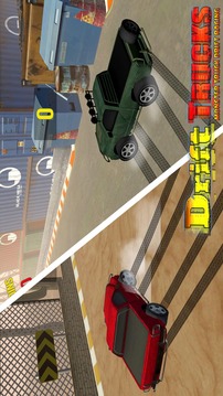 Drift Trucks : Monster Truck Off road Stunt Race游戲截圖4