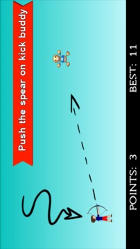 kick the stickman buddy游戲截圖2