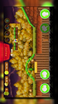 Super Kermit frog & peggy jungle game adventure游戲截圖3