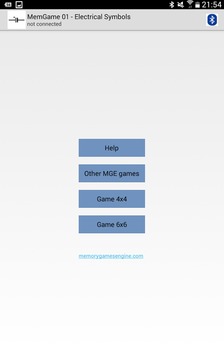 MemGame 01 - Electrical symbols游戲截圖3