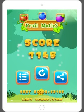 Fruit Land Match 3 Games游戲截圖1