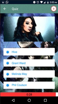 Guess Agents of Shield Trivia Quiz游戲截圖2