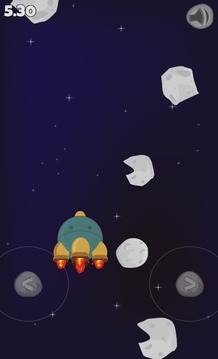 Dodge The Asteroids游戲截圖4