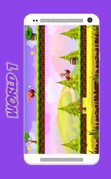 Super Kick Buddy World Run游戲截圖2