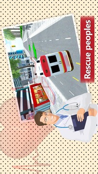 911 Ambulance Rescue Simulator Game 2018游戲截圖4