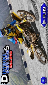 Dirt Bike Drift Trails Racing : Bike Stunt Race游戲截圖4