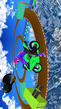 Bike Stunts : Crazy Drivers 3D游戏截图2