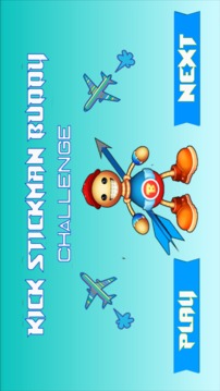 kick the stickman buddy游戲截圖4