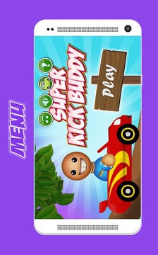 Super Kick Buddy World Run游戲截圖3