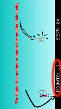 kick the stickman buddy游戲截圖1