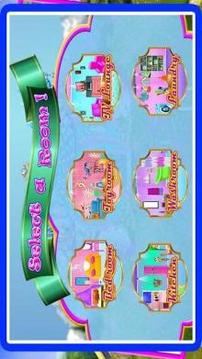 Princess Doll House Interior Decorating game游戲截圖5