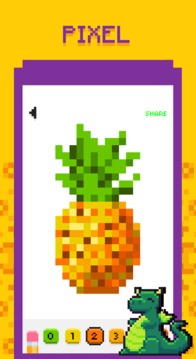 ColorCraft - Color by Number Pixel Coloring游戲截圖2
