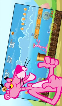 super pink panther adventure Mystery world游戲截圖3