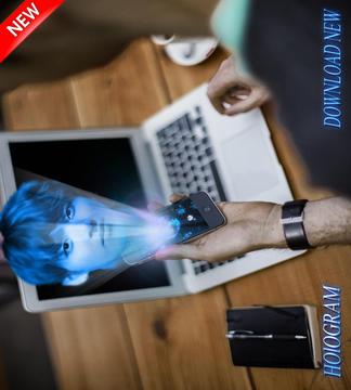 Projector Hologram Kpop BTS Jungkook K-Pop Game游戲截圖2