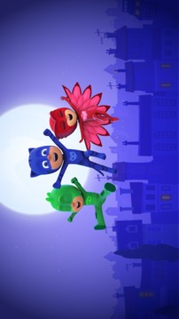 Super PJ Dash Masks Runner Smash World游戲截圖4