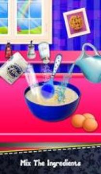 Cooking Lips & Mustache Cookies! Sweet Desserts游戲截圖4