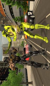 Super Hero Spider Robot Hunter游戲截圖1