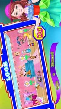 Princess Doll House Interior Decorating game游戲截圖1