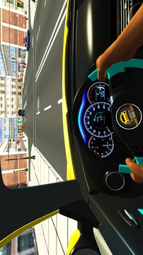 City Taxi Speed Drive游戲截圖5