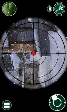 Sniper Shooting Winter游戲截圖1