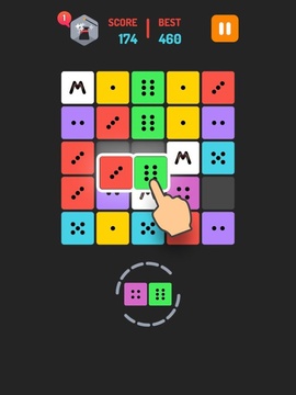 Merge Block Hexa: Dominoes Merged Puzzle游戲截圖2