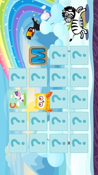 ABC English Memory Match Puzzle游戲截圖5