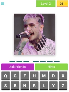 Quiz Celebrity Singer 2018游戲截圖5