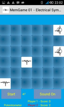MemGame 01 - Electrical symbols游戲截圖4
