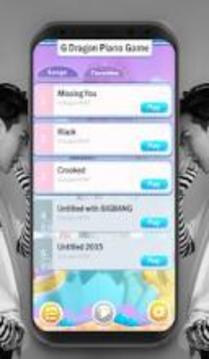 G DRAGON Piano Magic Tiles游戲截圖2