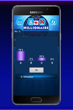 Millionaire Canadian 2018游戲截圖1