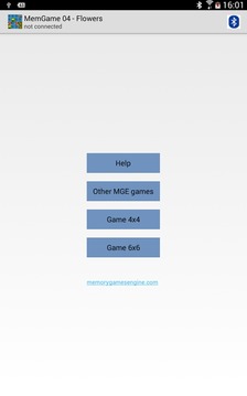 MemGame 04 - Flowers游戲截圖3