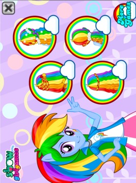 My Little Pony Hair Design - Free Games游戲截圖2