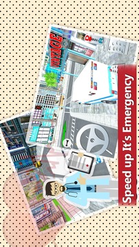 911 Ambulance Rescue Simulator Game 2018游戲截圖1