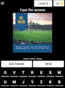 IPL Nerd Quiz 2018游戲截圖2