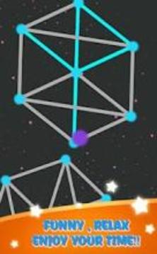 1LINE - one stroke puzzle game游戲截圖2