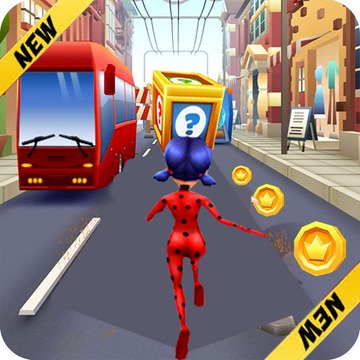 Big Ladybug Miraculous Cat Noir游戲截圖1