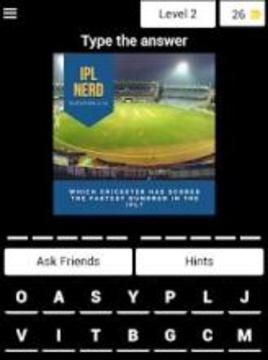 IPL Nerd Quiz 2018游戲截圖3