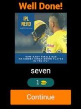 IPL Nerd Quiz 2018游戲截圖4