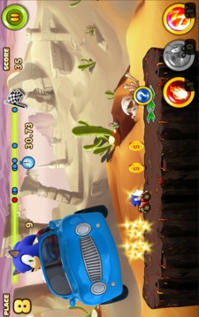 Super Sonic Kart Go Race: Free Car Racing Game游戲截圖4