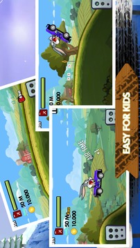 Bunny Bugs Looney Toons Hill Climb游戲截圖5