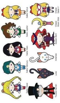 Puzzle Game POP Series Sailor Moon游戲截圖1