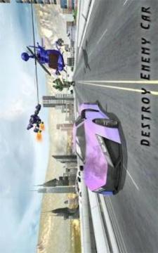 police robot helicopter transformation battle游戲截圖4
